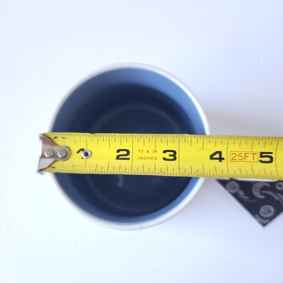 Astrological star quote blue white Ceramic mug cup New - Picture 3 of 5